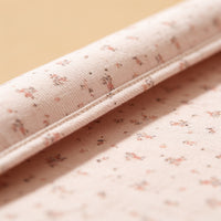 Little Floral Ribbed Blanket
