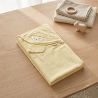 Little Fish Baby Bath Towel - 100% Pure Cotton