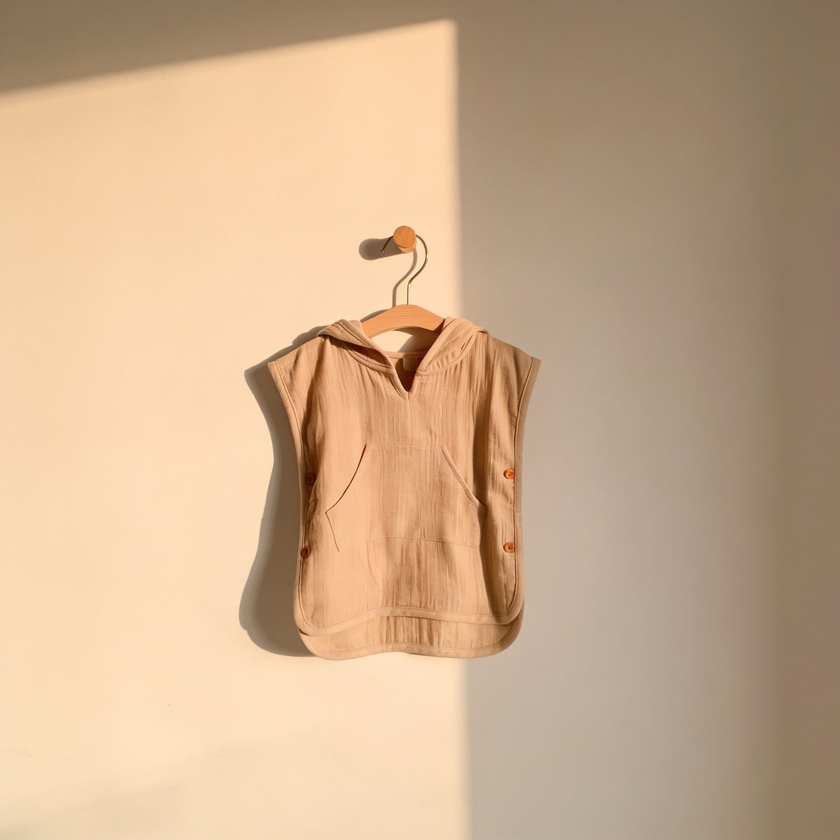 Little Cloud Muslin Poncho