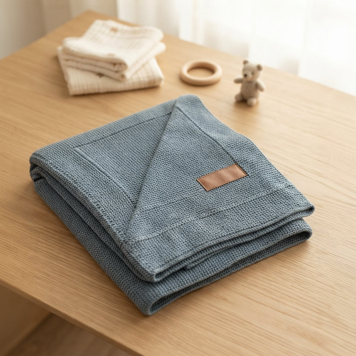 Little Knit Blanket