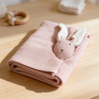 Little Bunny Doudou Blanket