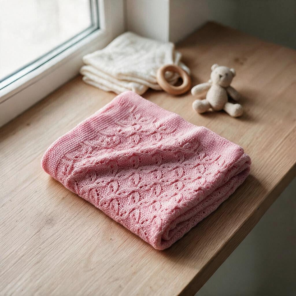 Little Diamond Handmade Blanket