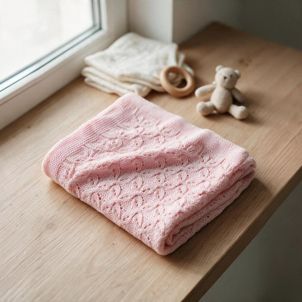 Little Diamond Handmade Blanket