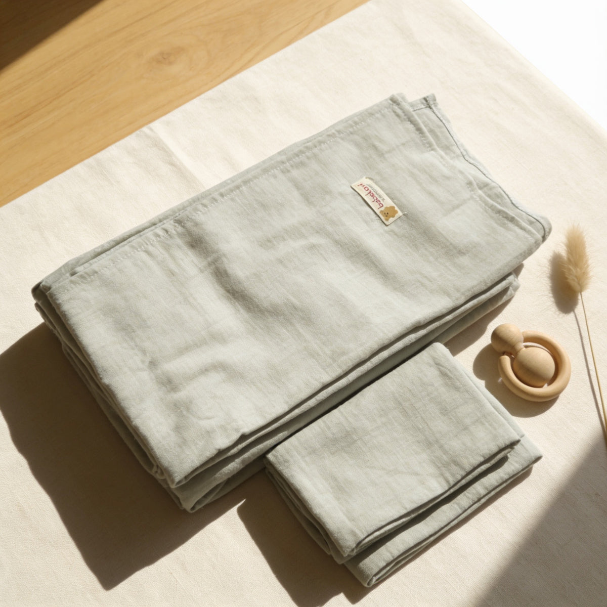 Little Cloud Muslin Blanket