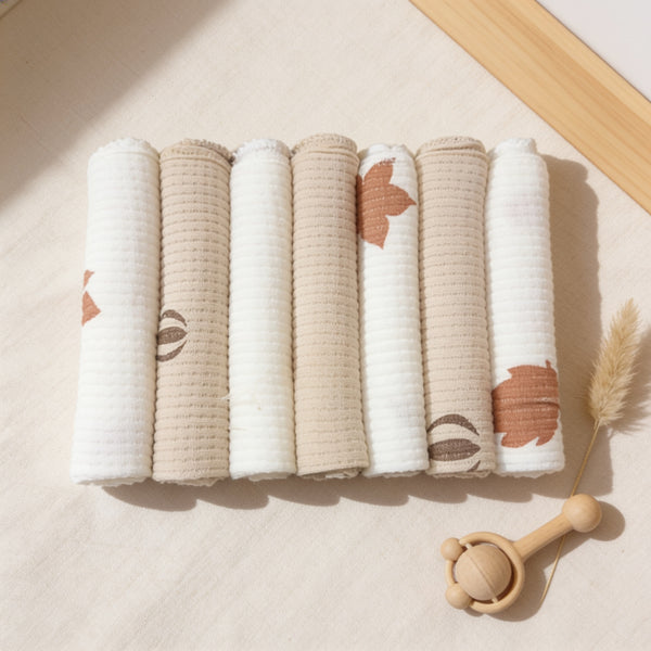 Little Woodland Baby Washcloth Set