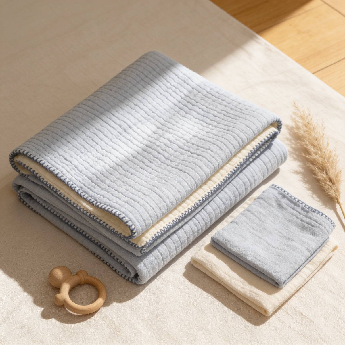 Little Layer Muslin Blanket