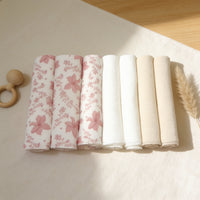 Little Petals Baby Washcloth Set