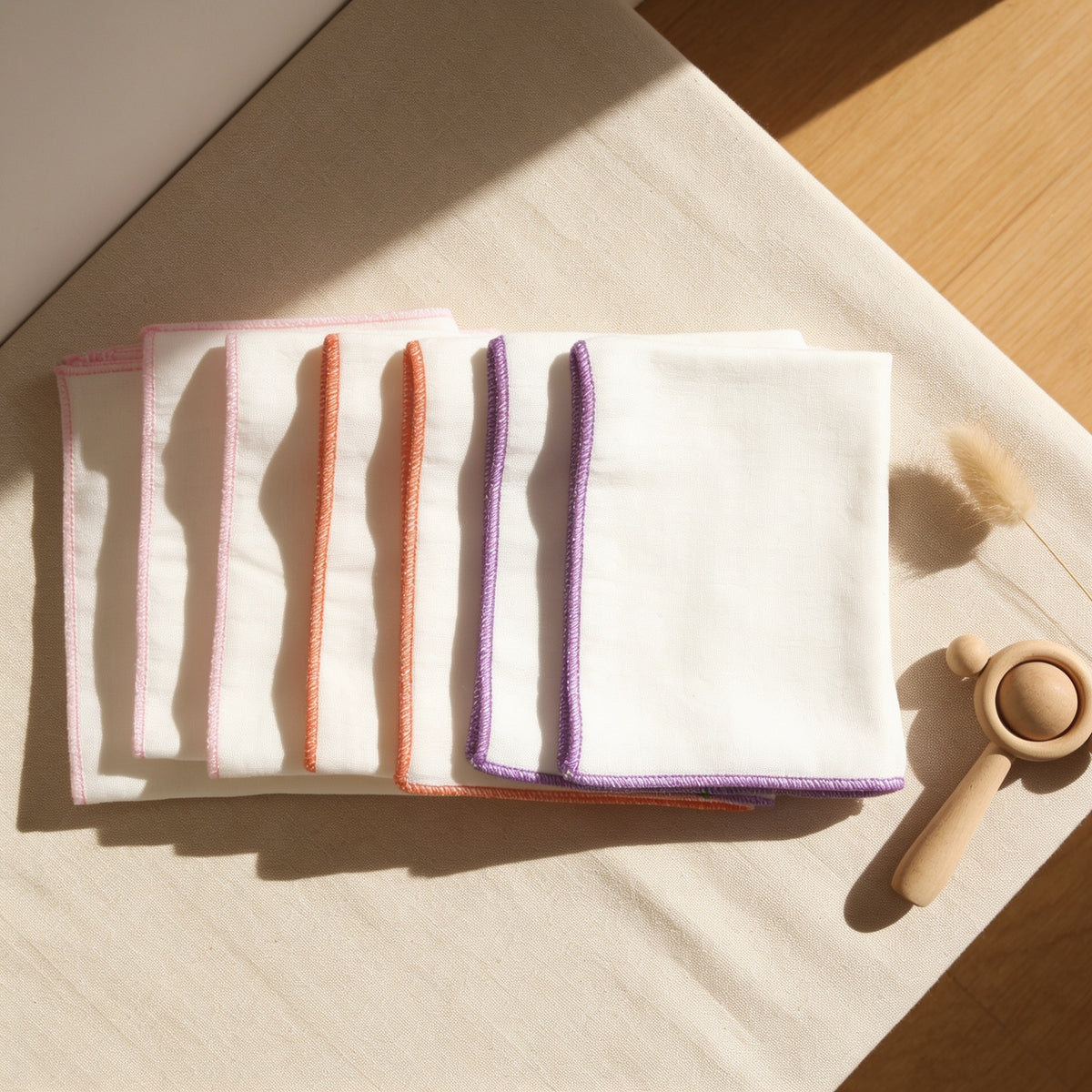 Little Trim Baby Washcloth - Pack of 10