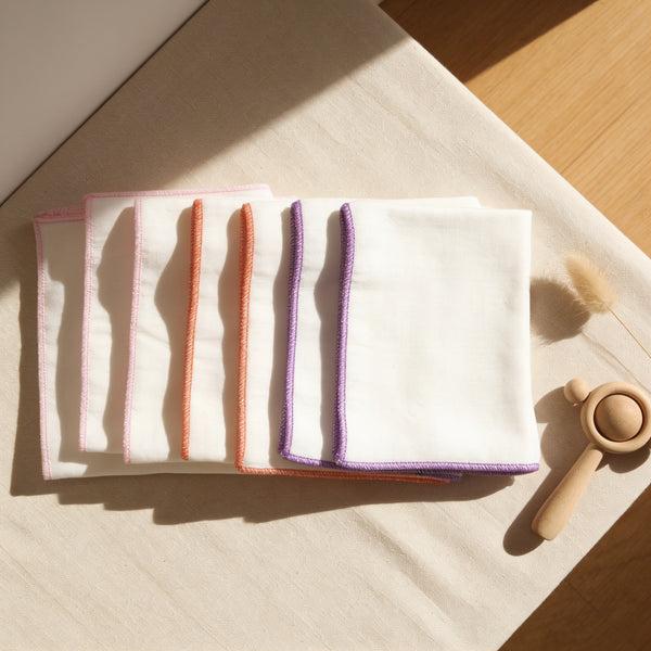 Little Trim Baby Washcloth - Pack of 10