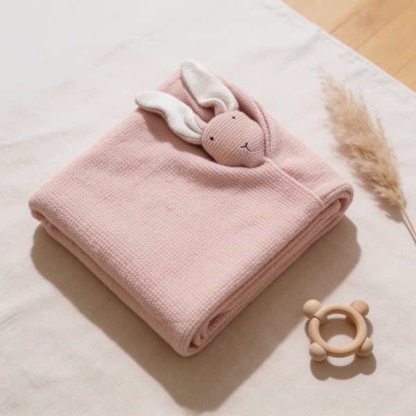 Little Bunny Doudou Blanket