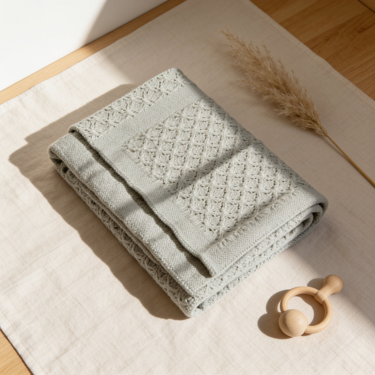 Little Diamond Handmade Blanket