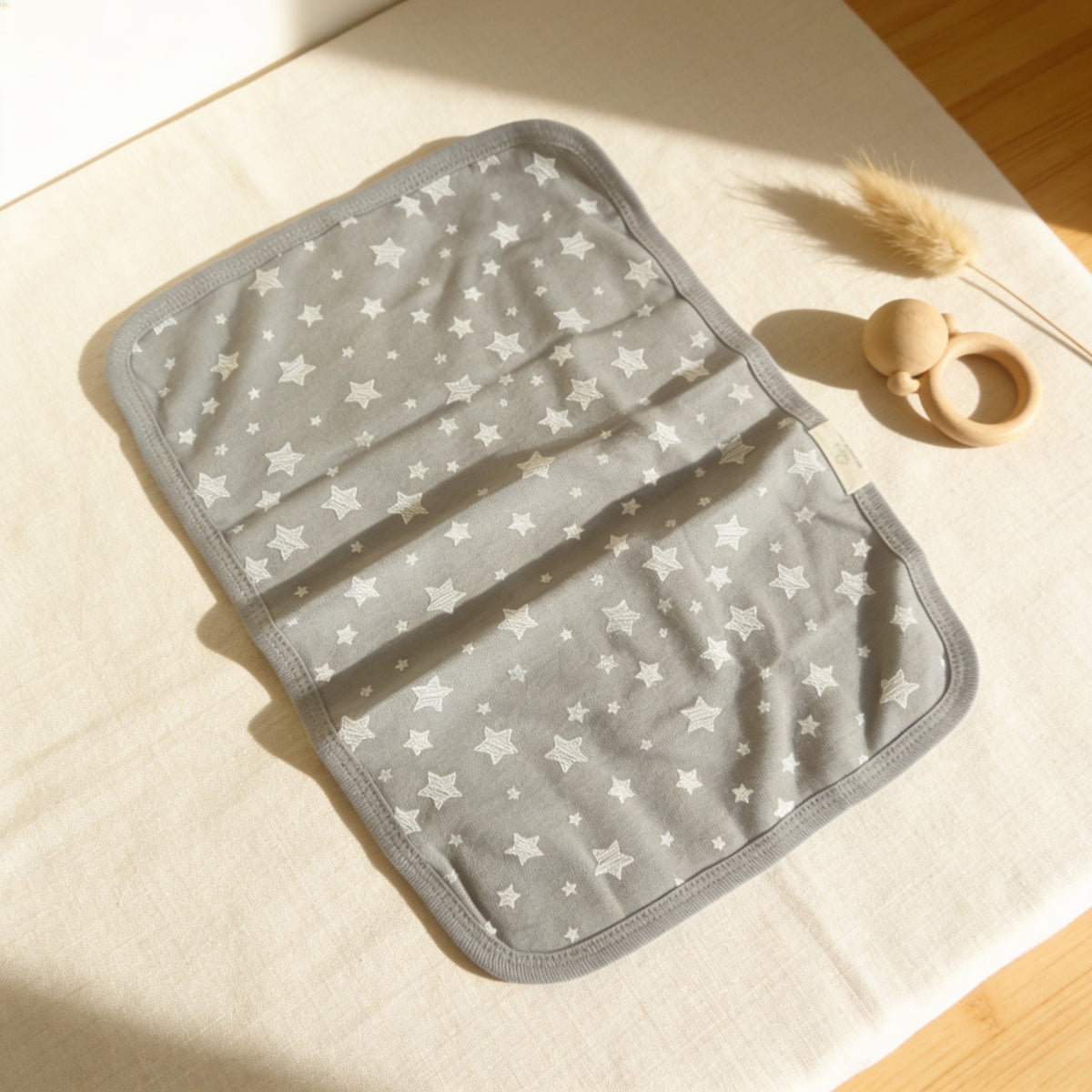 Little Starlight Burp Cloth - Pack of 3