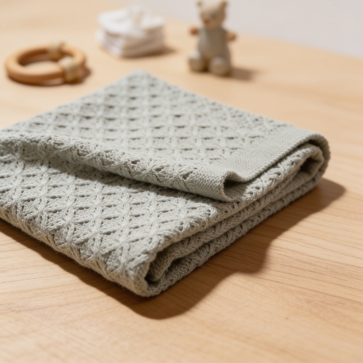 Little Diamond Handmade Blanket