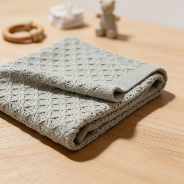Little Diamond Handmade Blanket