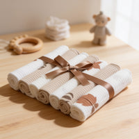 Little Woodland Baby Washcloth Set