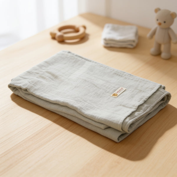 Little Cloud Muslin Blanket