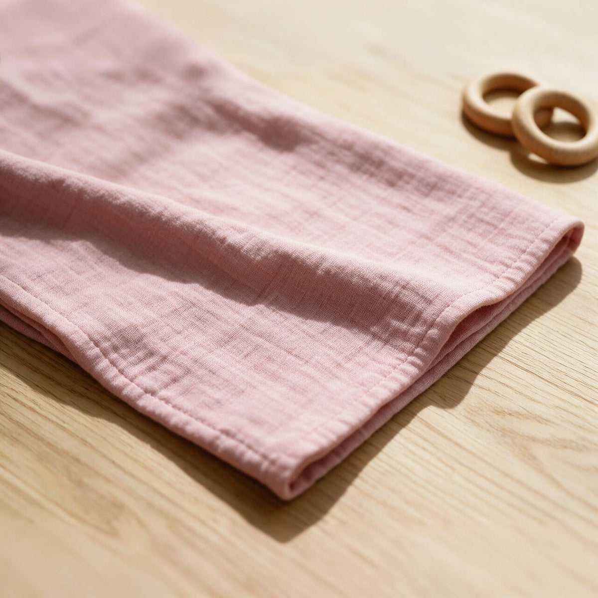 Little Cloud Muslin Blanket