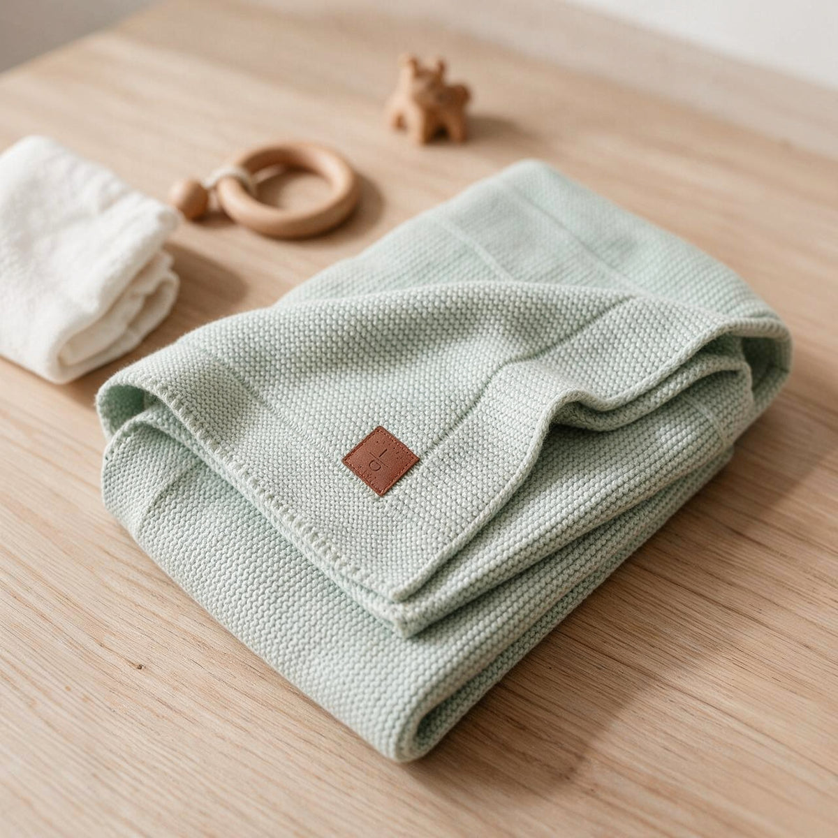 Little Knit Blanket