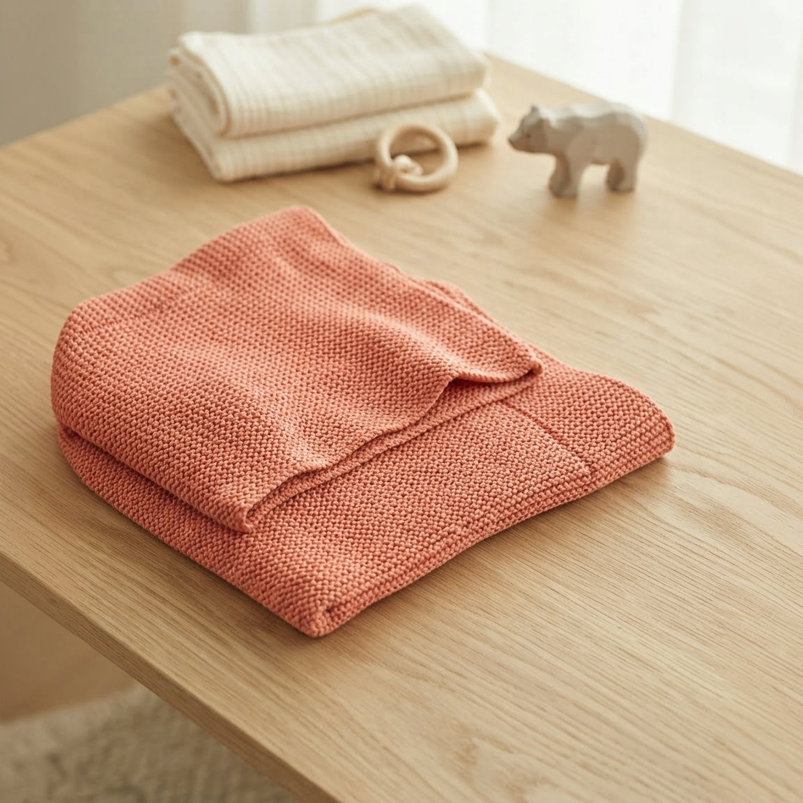 Little Knit Blanket
