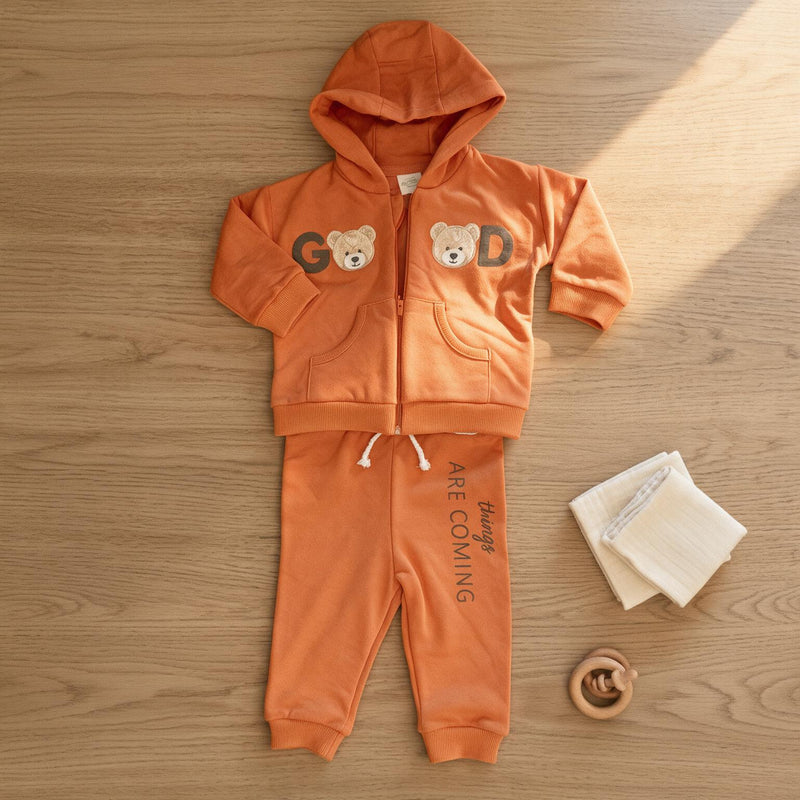 Little Good Bear Tracksuit