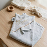 Little King Baby Bath Towel – Soft 100% Cotton Towel