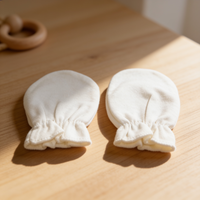 Little Palm Baby Mittens
