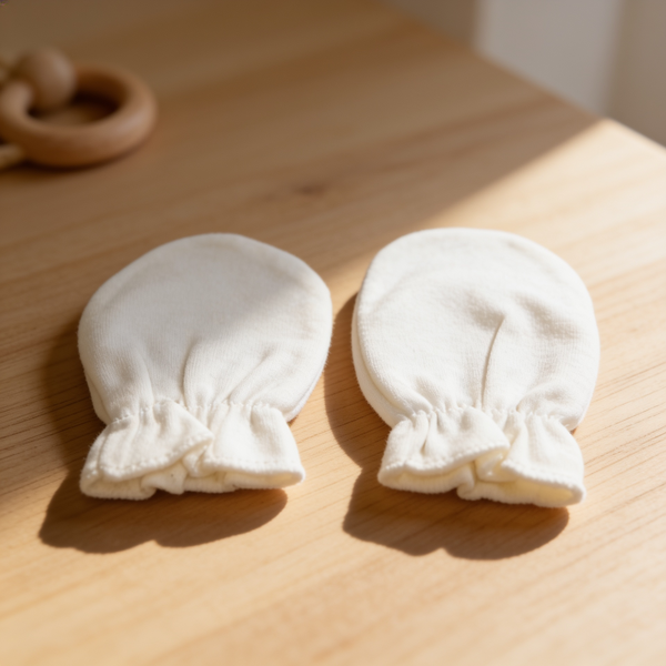 Little Palm Baby Mittens