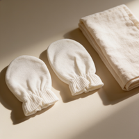 Little Palm Baby Mittens