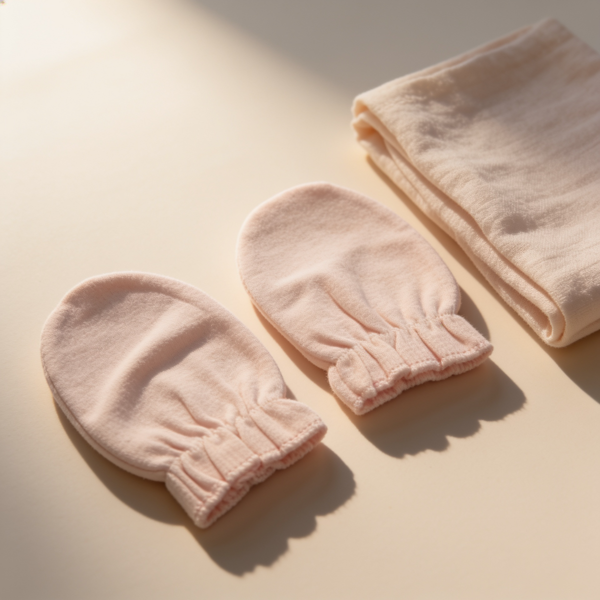 Little Wisp Baby Mittens