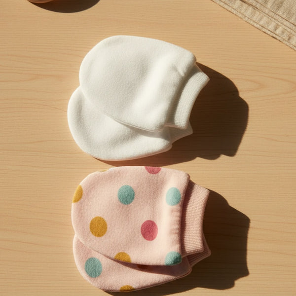 Little Duo Baby Mittens - Pack of 2
