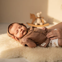 Little Brown Muslin Set