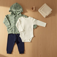 Little Koala Zip Sleepsuit Set