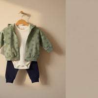 Little Koala Zip Sleepsuit Set