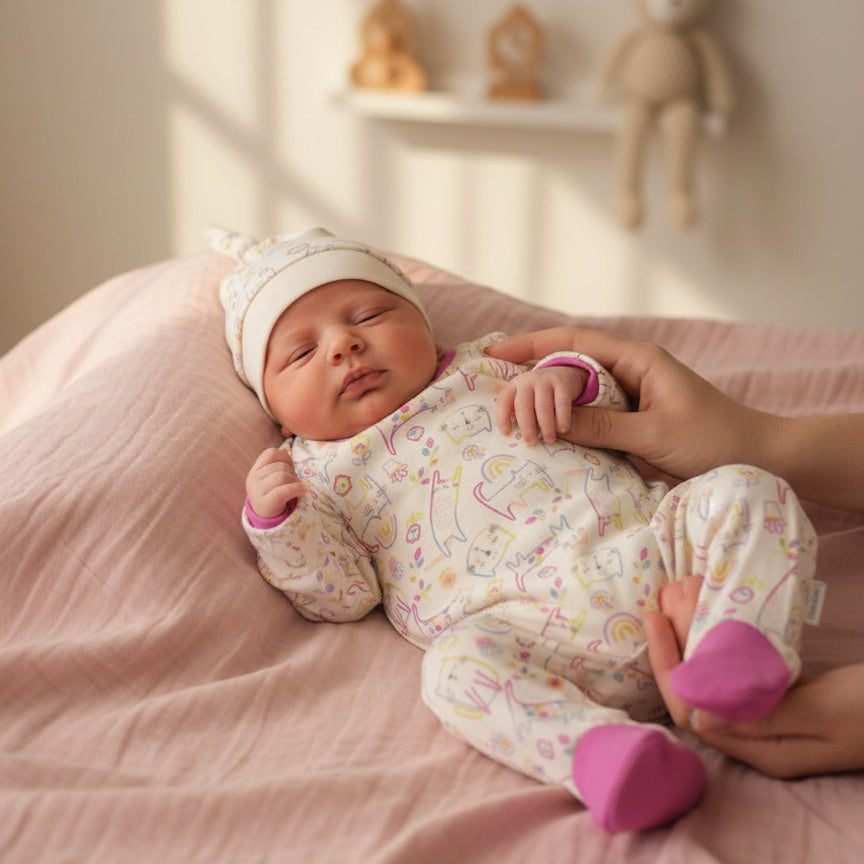 Baby Blanket with Romper