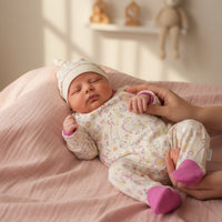 Baby Blanket with Romper