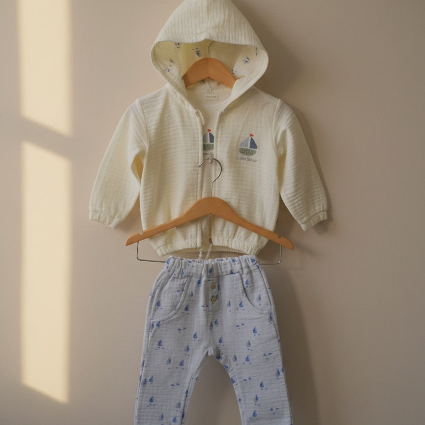 Little Sailor Three Piece Set