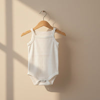Little Sleeveless Bodysuit