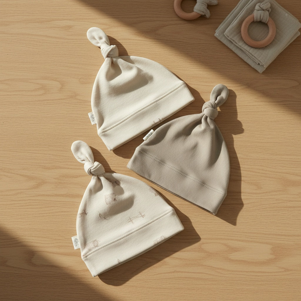 Little Knot Baby Hats (Pack of 3)