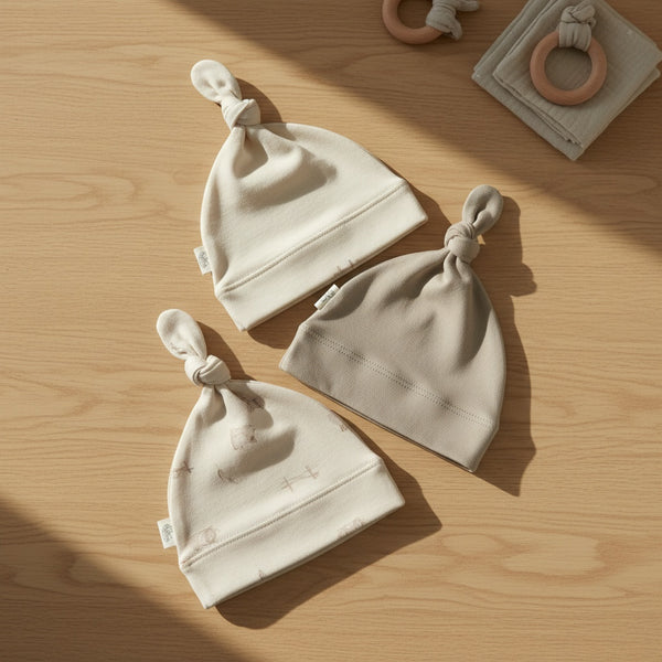Little Knot Baby Hats (Pack of 3)