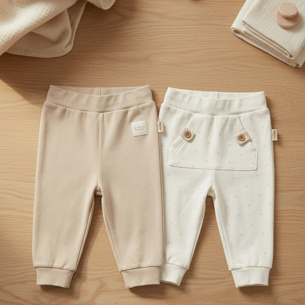 Little Everyday Jogger Pants (Set of 2)