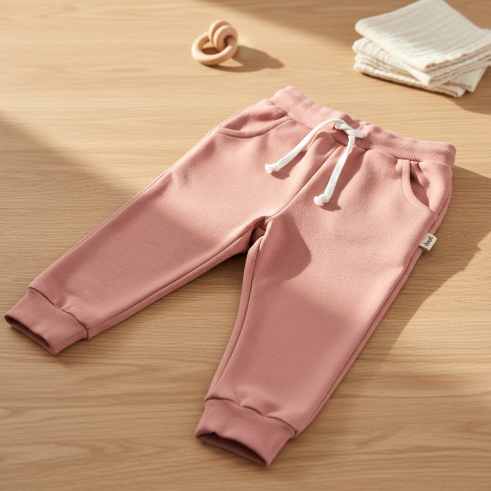 Little Fleece Jogger Pants