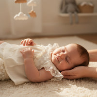 Little Lace Bloomer Set