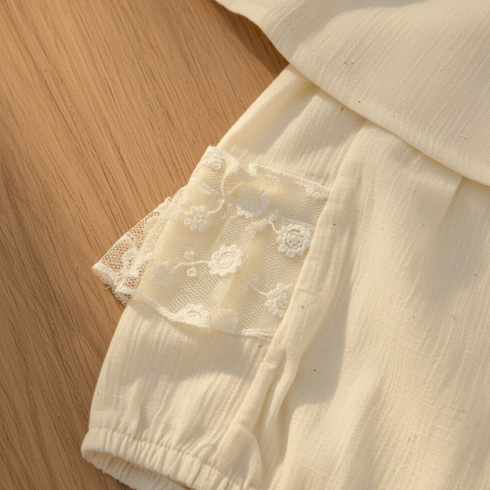 Little Lace Bloomer Set