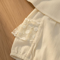 Little Lace Bloomer Set