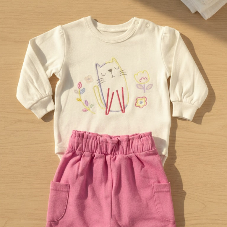 Little Kitty Bloom Set