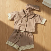 Little Vintage Lace Set