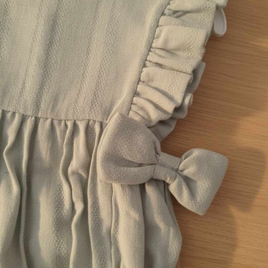 Little Bow Romper and Headband Set