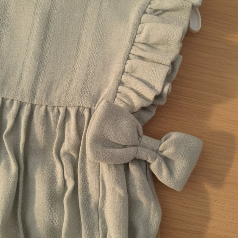 Little Bow Romper and Headband Set