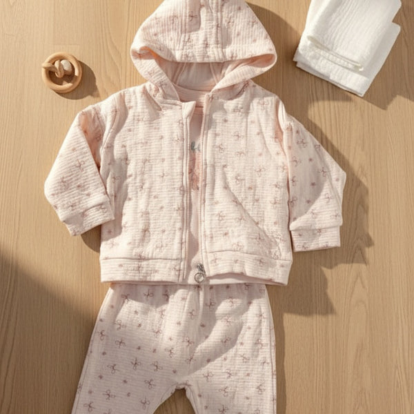 Little Bow Three-Piece Set