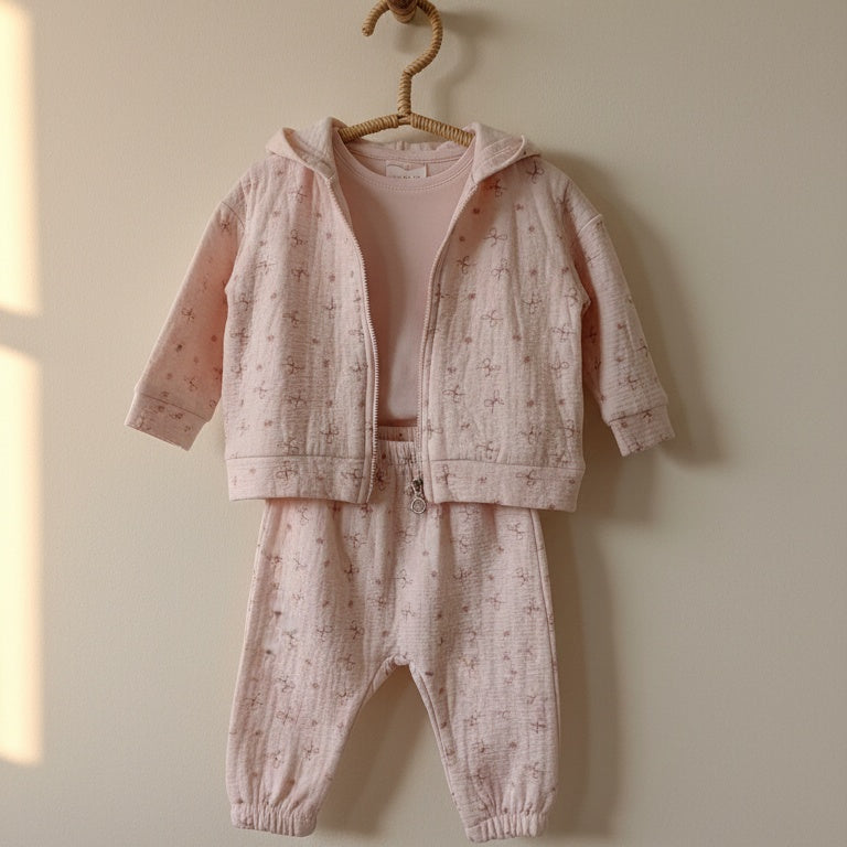 Little Bow Three-Piece Set